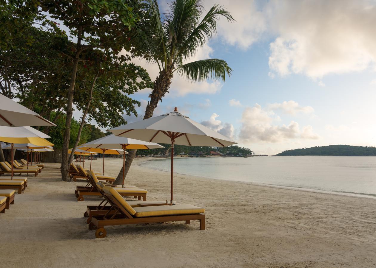 Sala Samui Chaweng Beach Resort Esterno foto Beach at the Intercontinental Resort